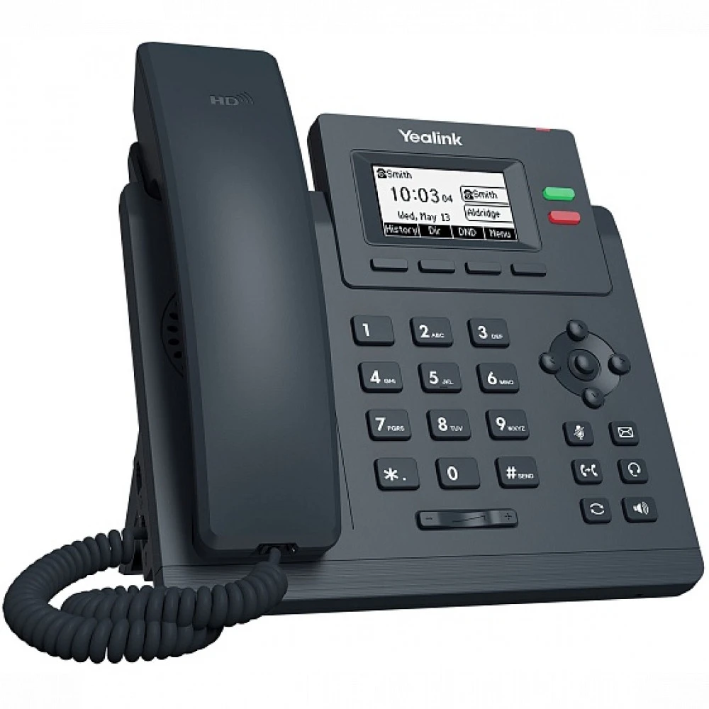 IP Телефон Yealink SIP-T31P Поддержка PoE
