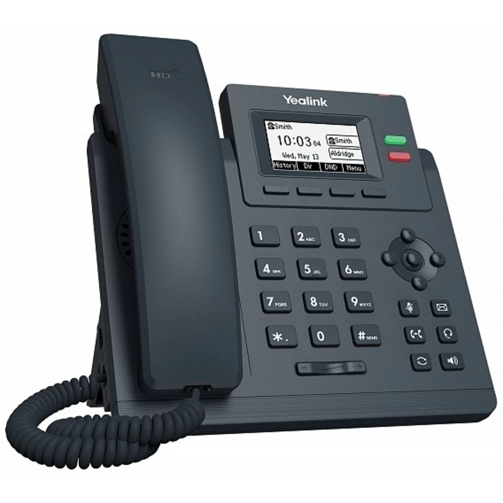 IP Телефон Yealink SIP-T31G Поддержка PoE