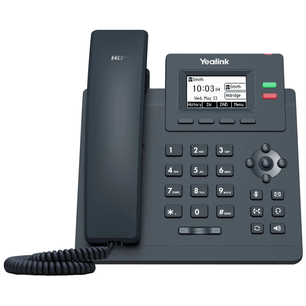 IP Телефон Yealink SIP-T31G Поддержка PoE