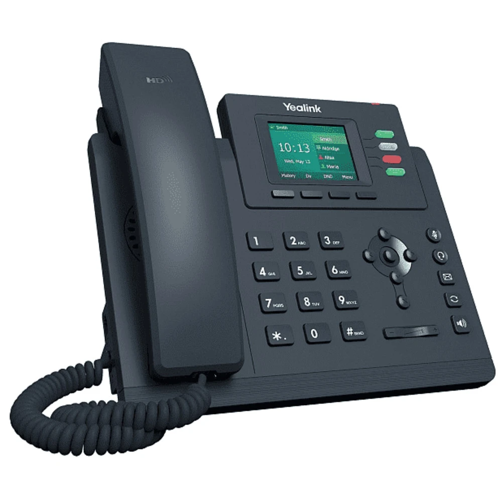 IP Телефон Yealink SIP-T33G Поддержка PoE