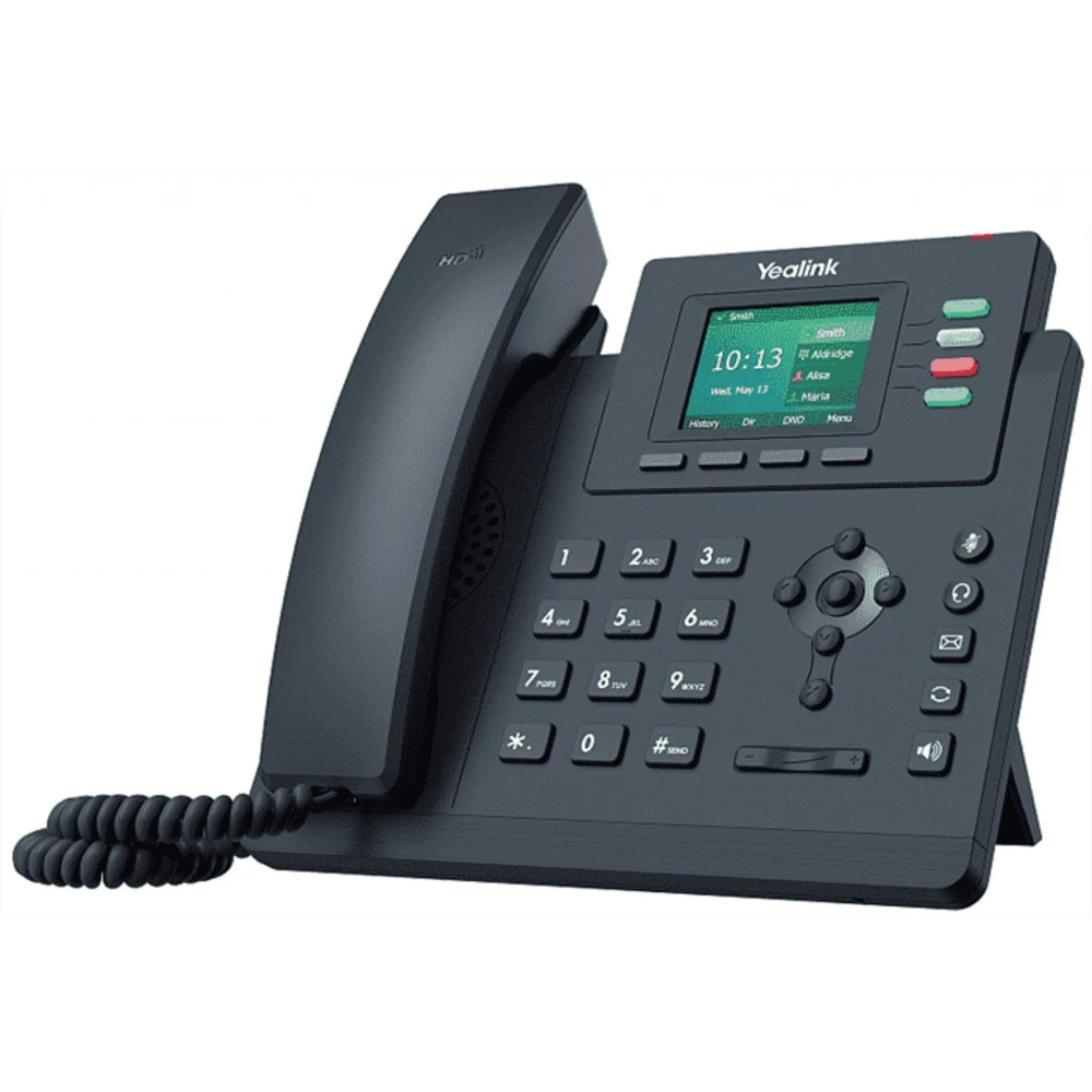 IP Телефон Yealink SIP-T33G Поддержка PoE