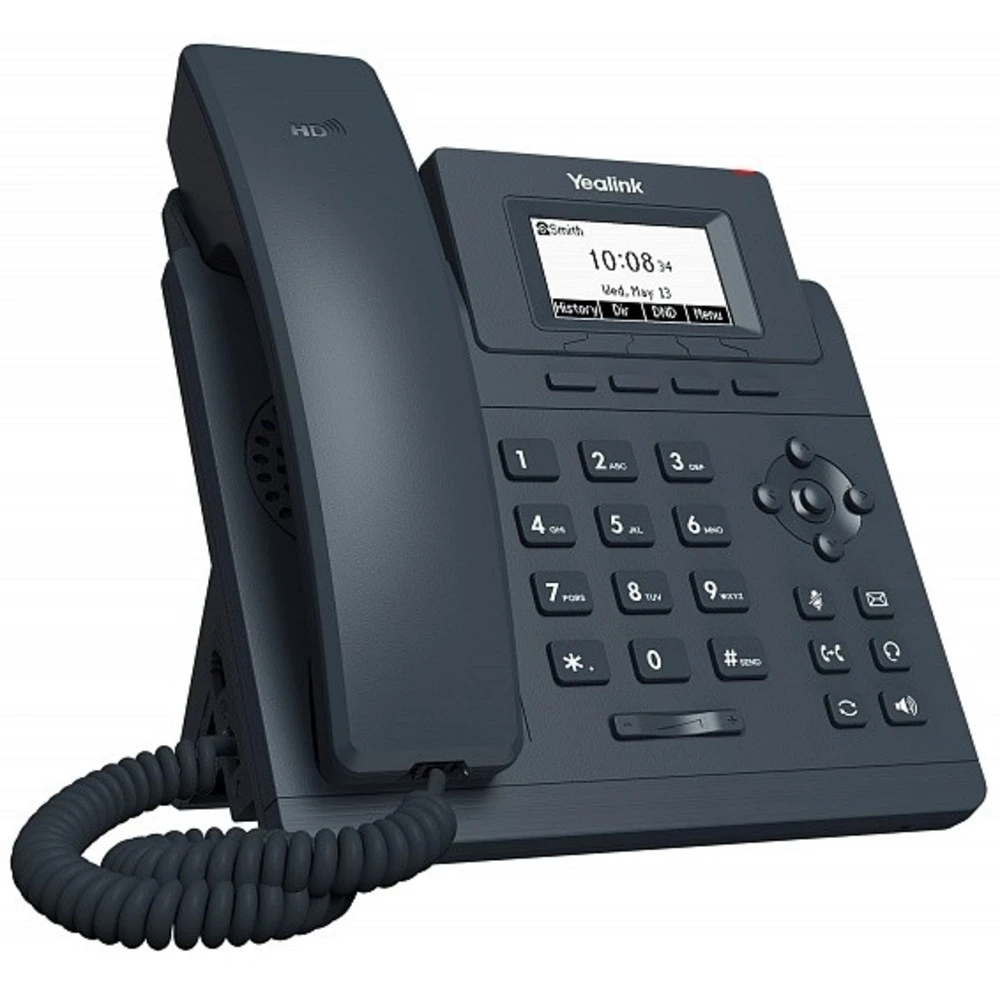 IP Телефон Yealink SIP-T30P Поддержка PoE