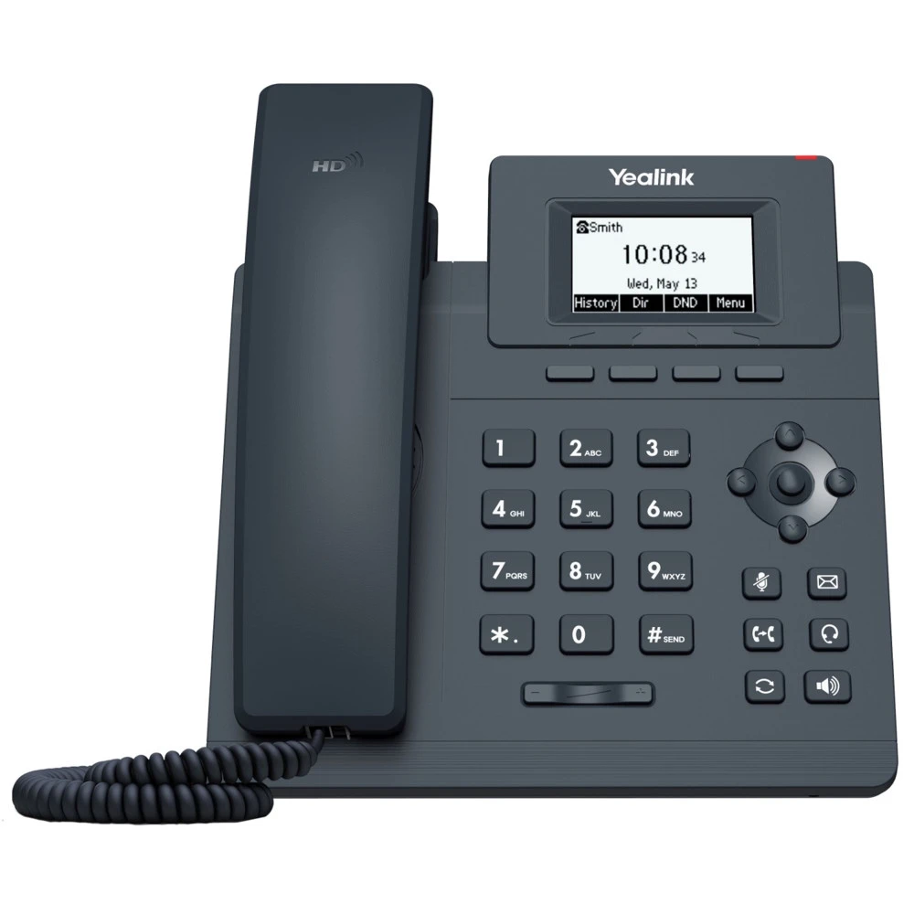 IP Телефон Yealink SIP-T30P Поддержка PoE