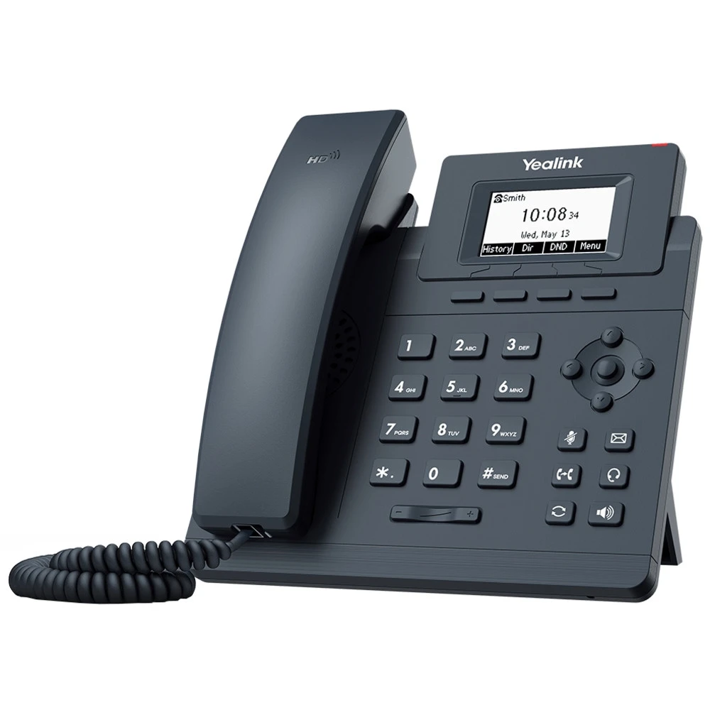 IP Телефон Yealink SIP-T30P Поддержка PoE