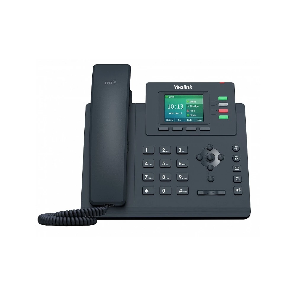 IP Телефон Yealink SIP-T33P Поддержка PoE