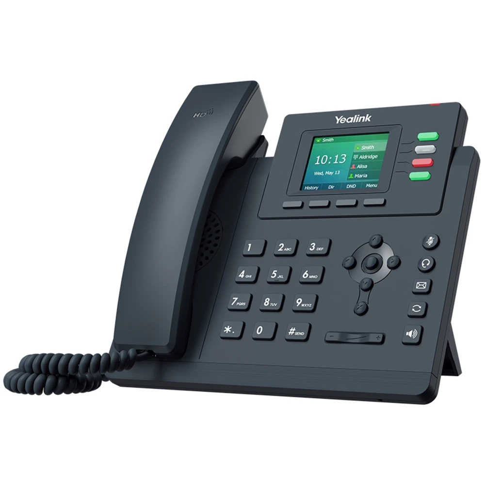 IP Телефон Yealink SIP-T33P Поддержка PoE