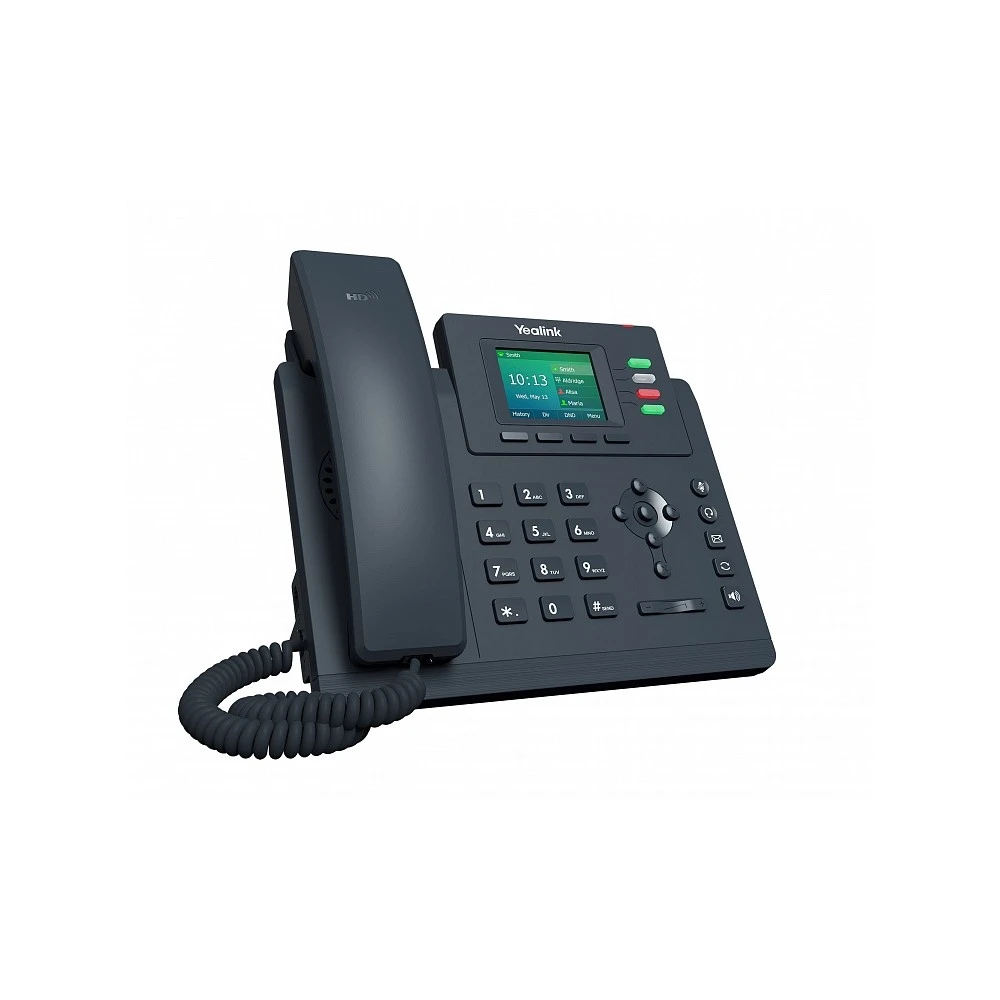 IP Телефон Yealink SIP-T33P Поддержка PoE