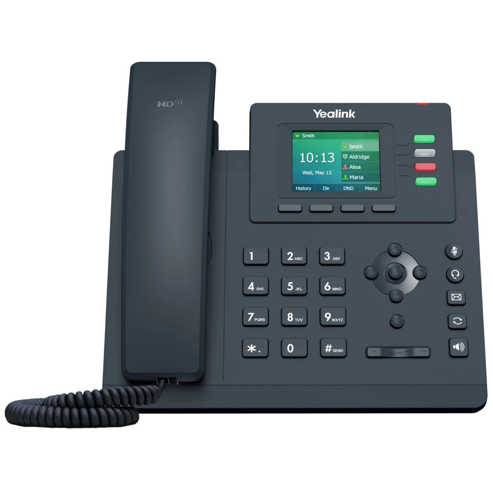 IP Телефон Yealink SIP-T33P Поддержка PoE
