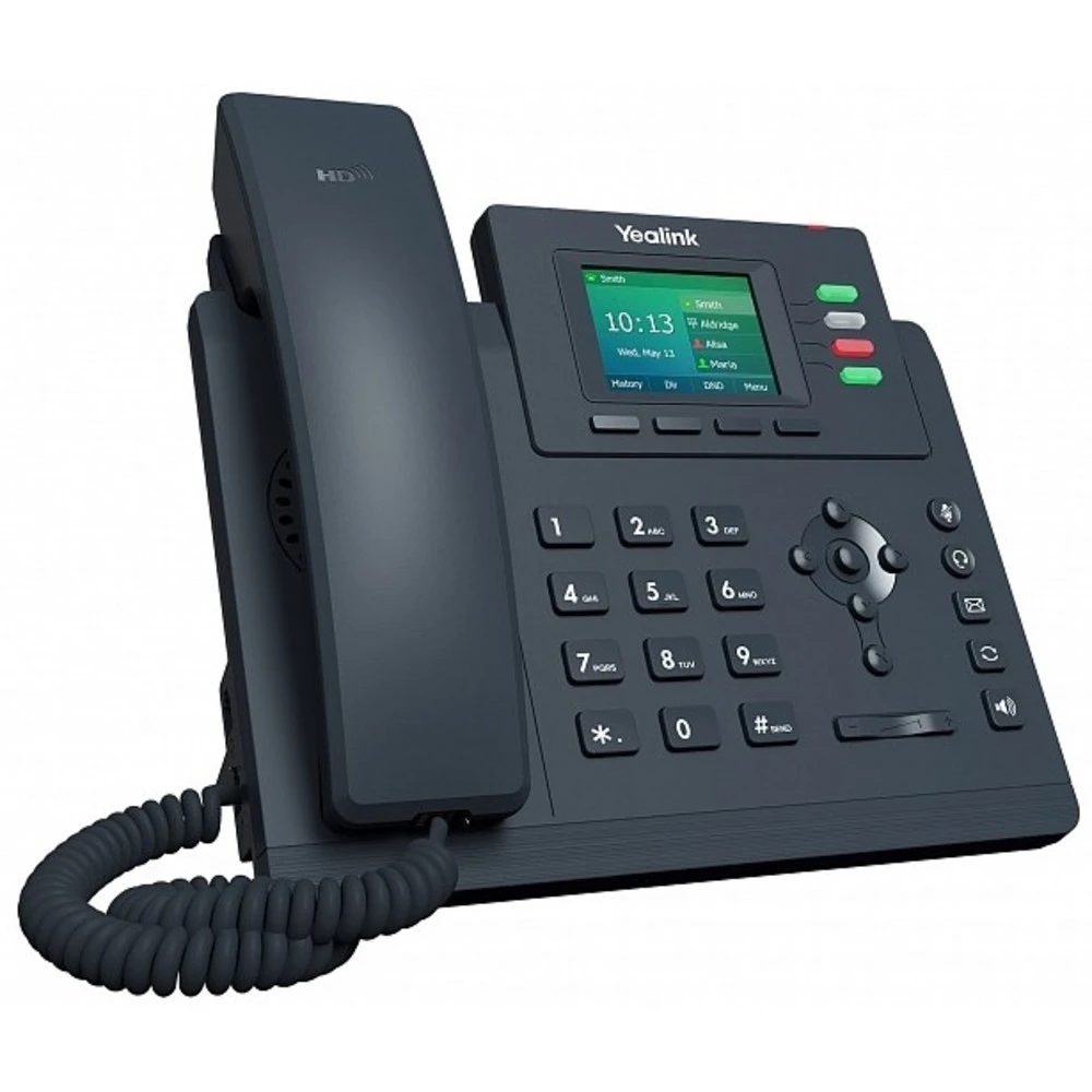 IP Телефон Yealink SIP-T33P Поддержка PoE