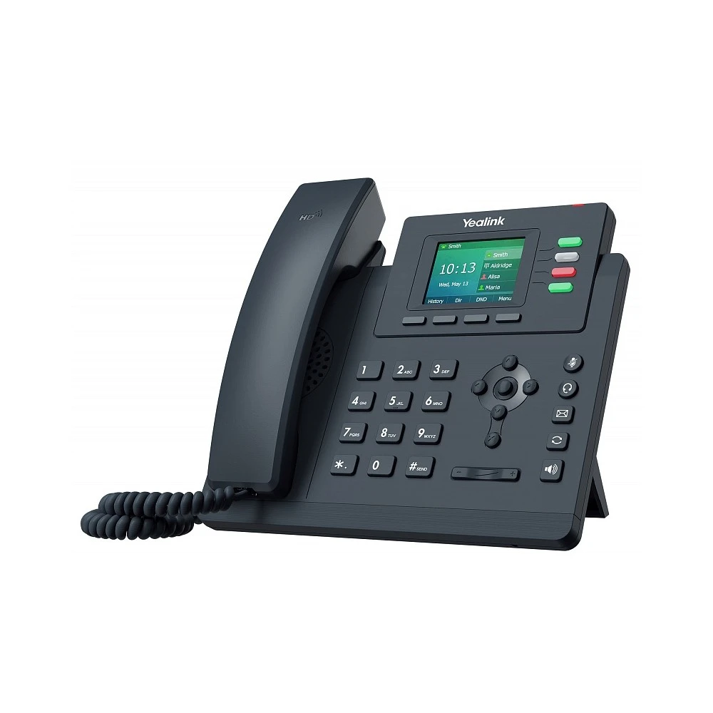 IP Телефон Yealink SIP-T33P Поддержка PoE