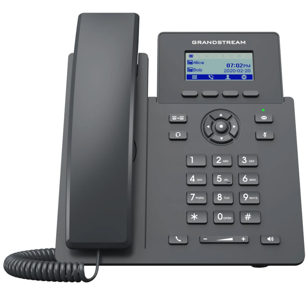 IP Телефон Grandstream GRP2601P Поддержка PoE