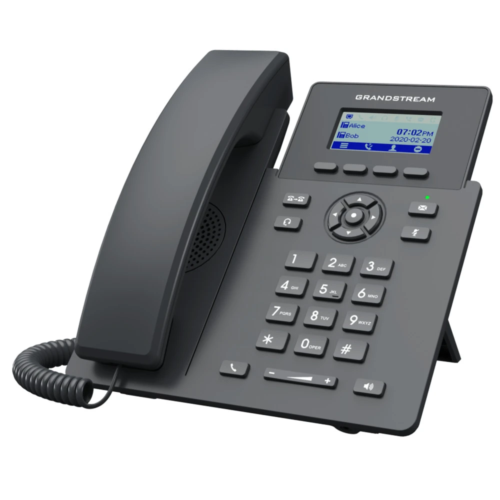 IP Телефон Grandstream GRP2601P Поддержка PoE