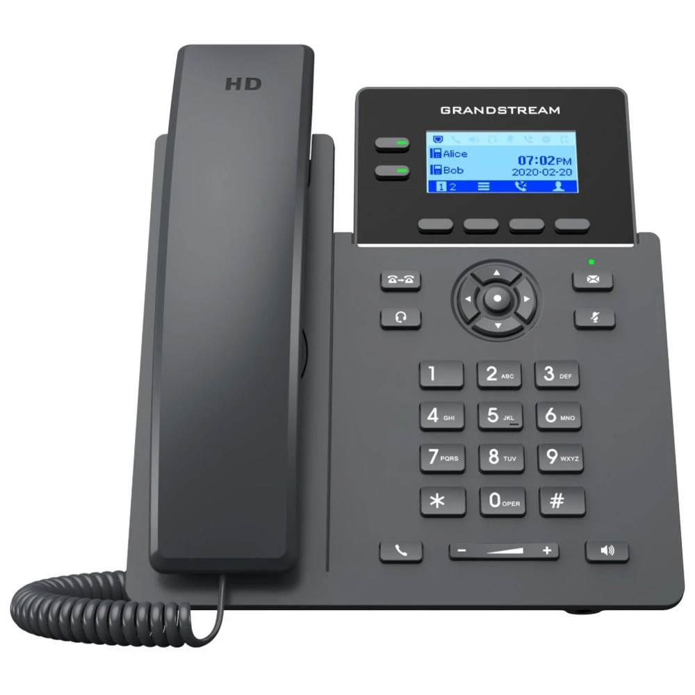 IP Телефон Grandstream GRP2602P Поддержка PoE