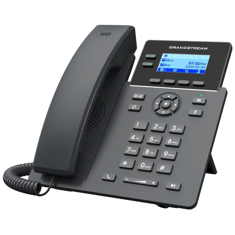 IP Телефон Grandstream GRP2602P Поддержка PoE
