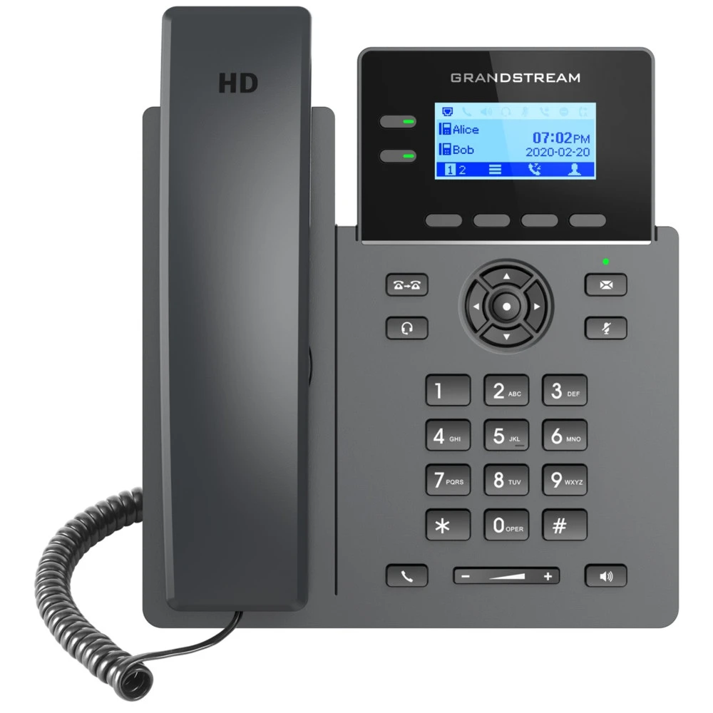 IP Телефон Grandstream GRP2602P Поддержка PoE