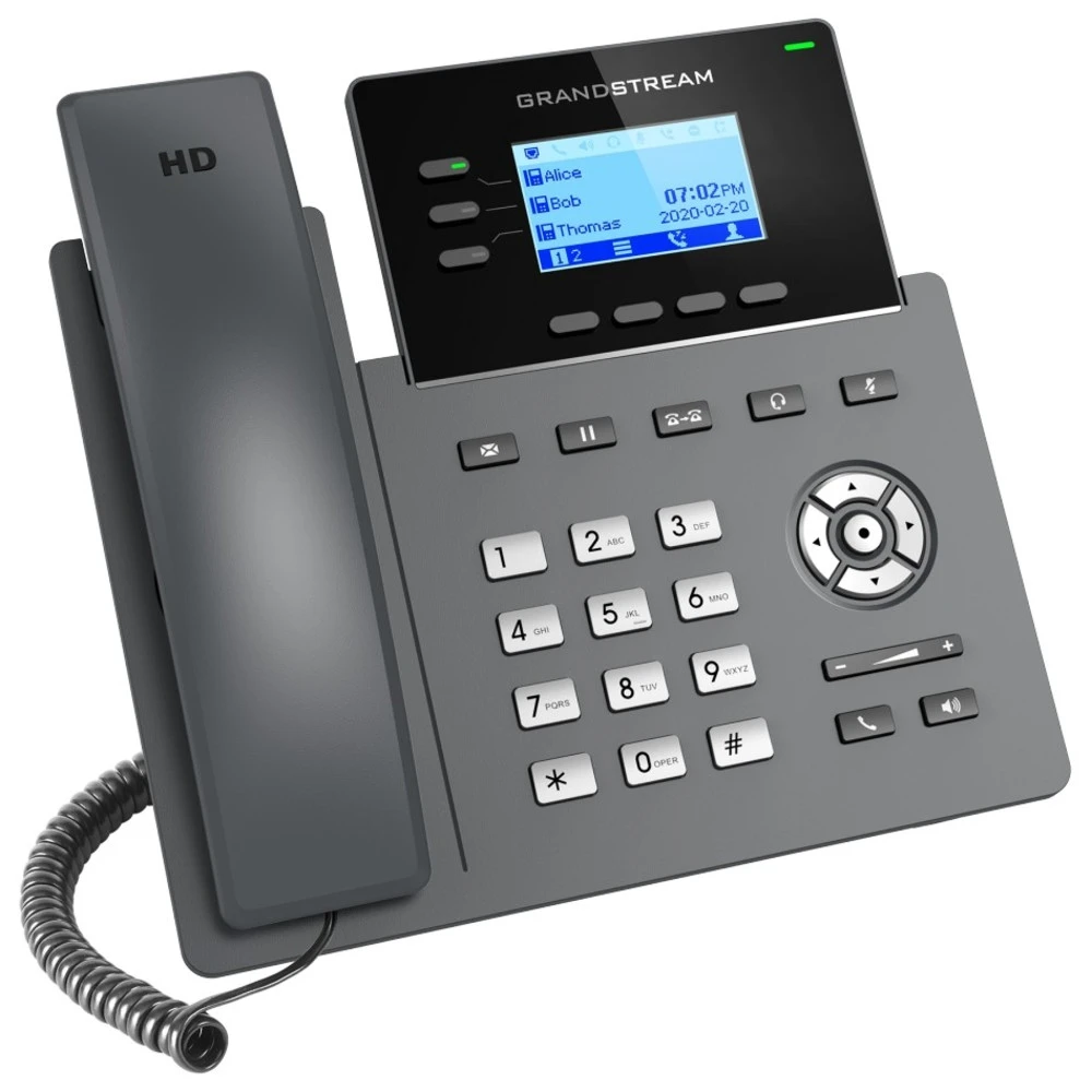 IP Телефон Grandstream GRP2603P Поддержка PoE