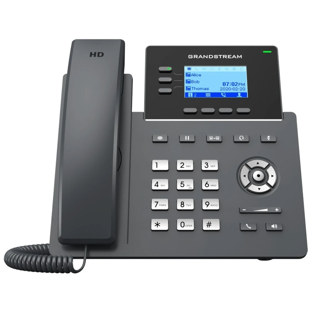 IP Телефон Grandstream GRP2603P Поддержка PoE