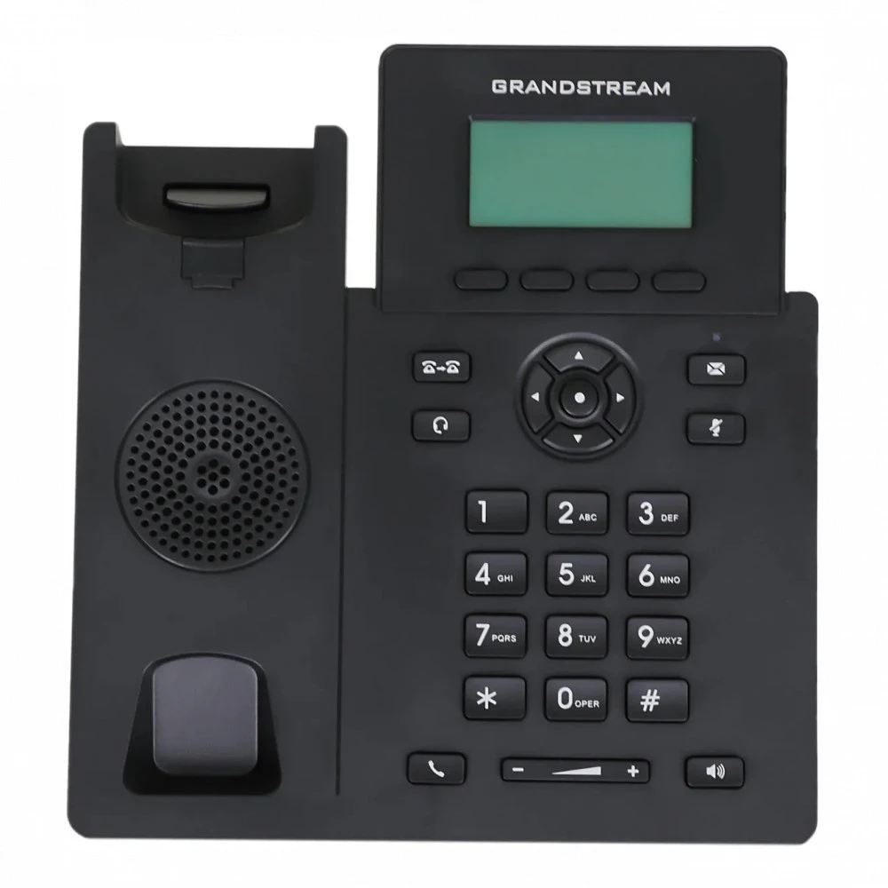 IP Телефон Grandstream GRP-2601P черный Поддержка PoE