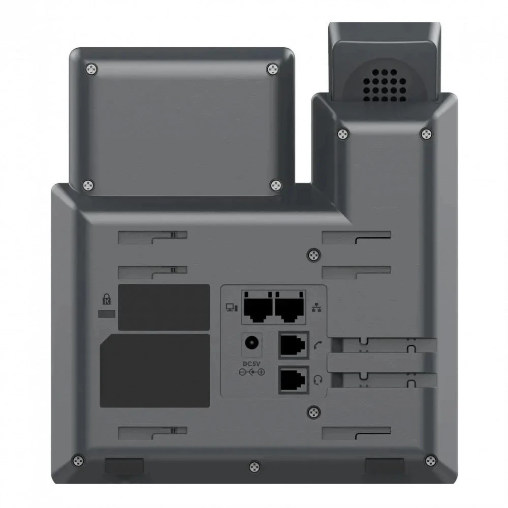 IP Телефон Grandstream GRP-2601P черный Поддержка PoE