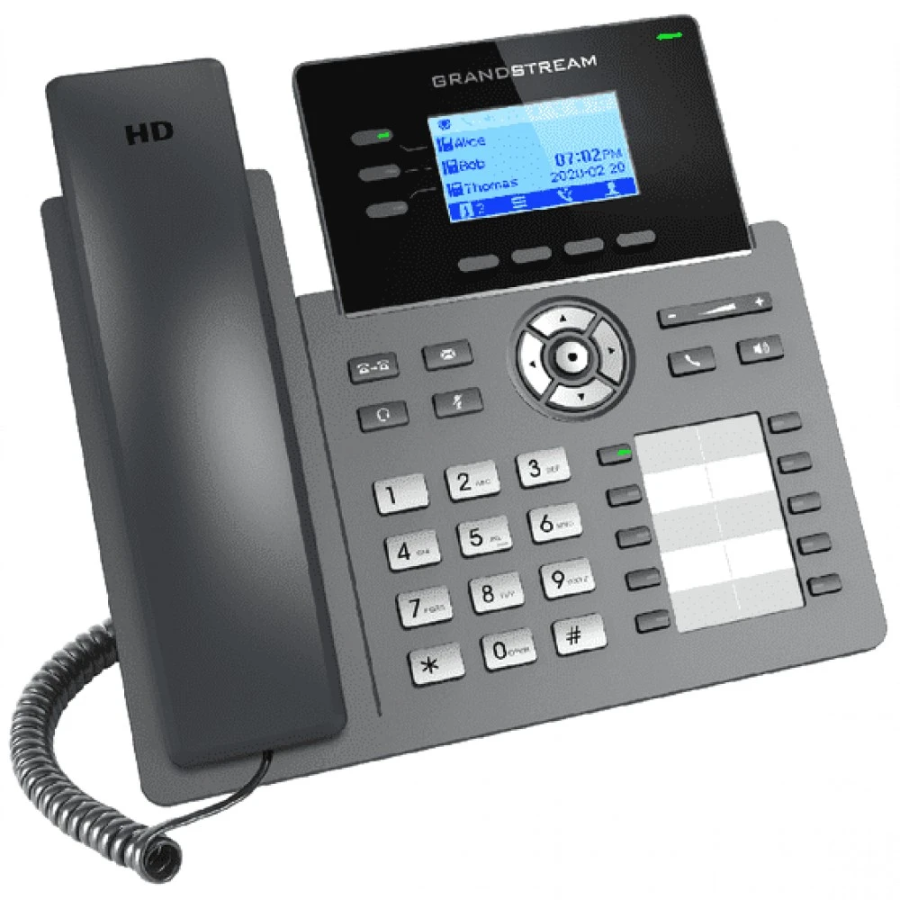 IP Телефон Grandstream GRP-2604 Поддержка PoE