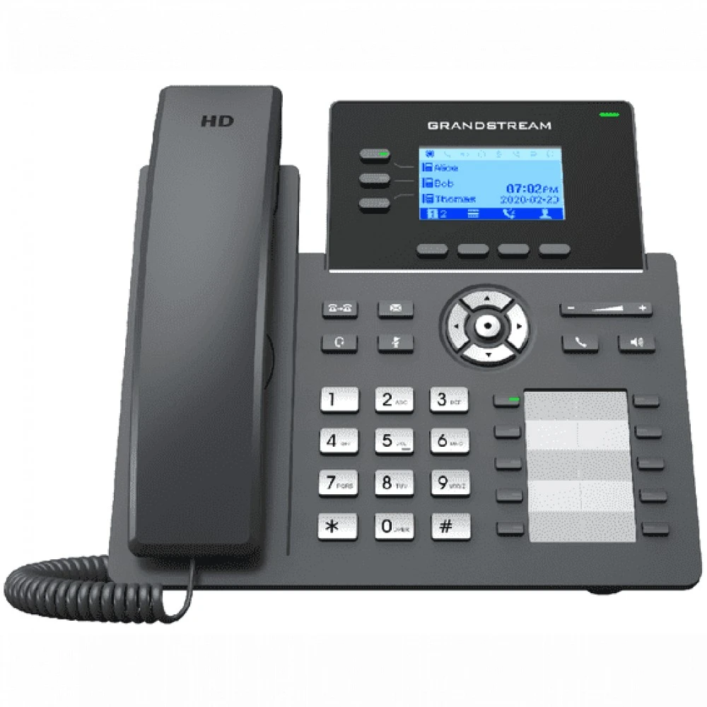 IP Телефон Grandstream GRP-2604 Поддержка PoE