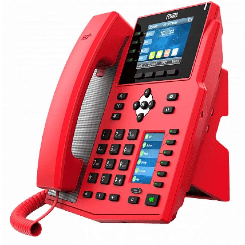 IP Телефон Fanvil X5U-R Поддержка PoE