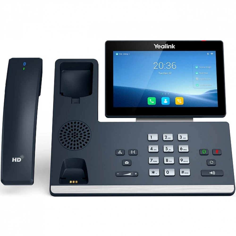IP Телефон Yealink SIP-T58W Поддержка PoE