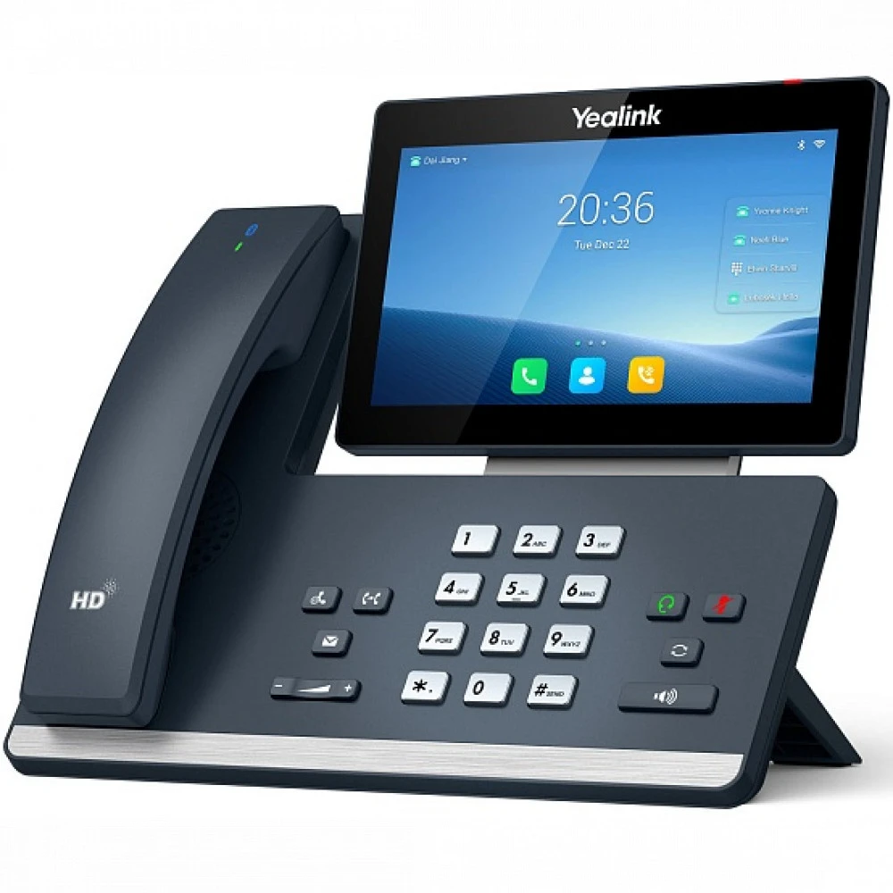 IP Телефон Yealink SIP-T58W Поддержка PoE