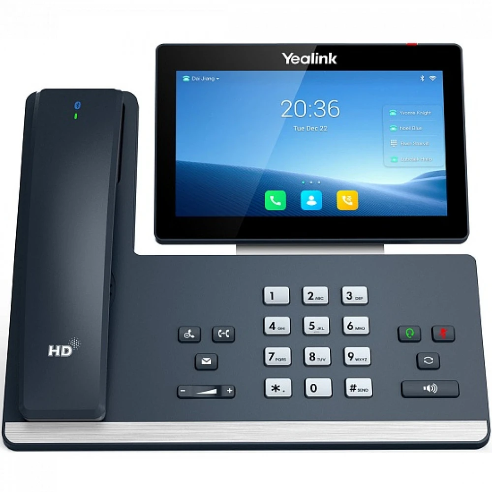 IP Телефон Yealink SIP-T58W Pro Поддержка PoE