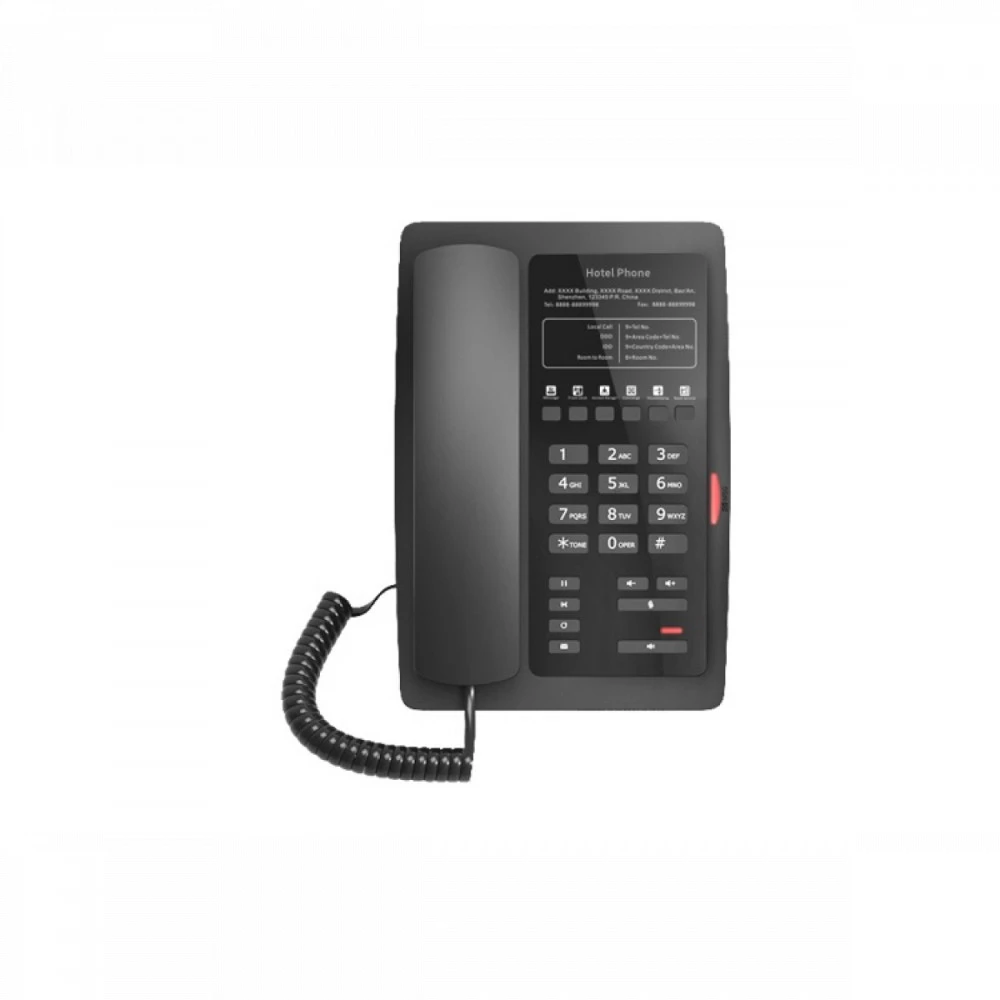 IP Телефон Fanvil H3W Поддержка PoE