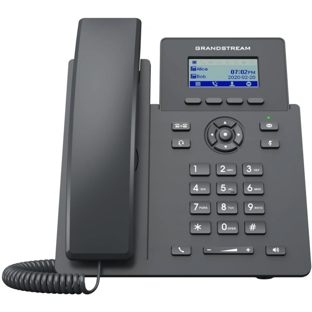 IP Телефон Grandstream GRP2601P Поддержка PoE