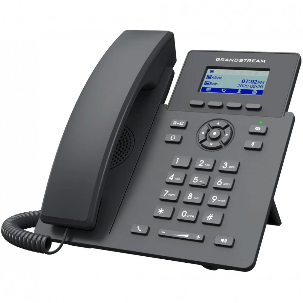 IP Телефон Grandstream GRP2601P Поддержка PoE