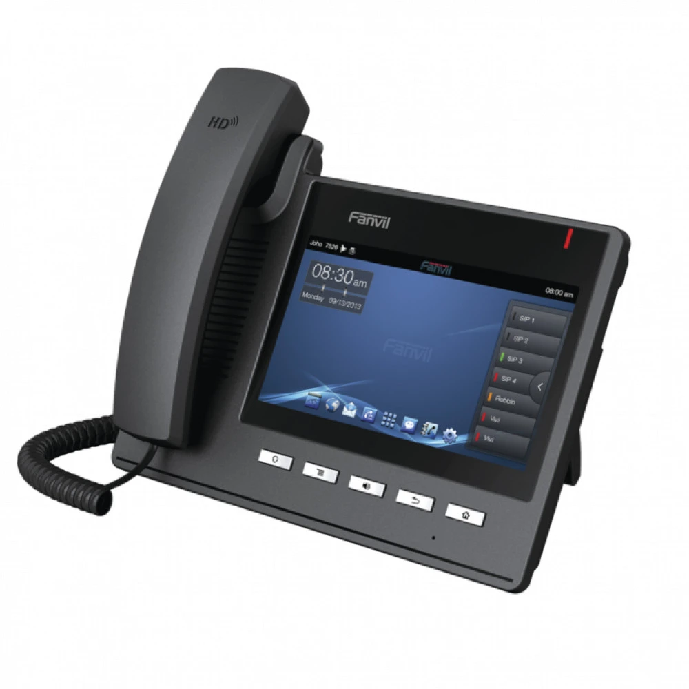 IP Телефон Fanvil C400 Поддержка PoE