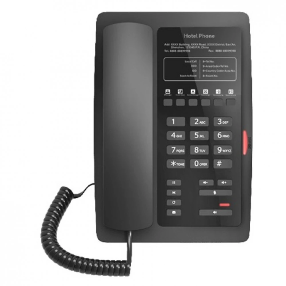 IP Телефон Fanvil H3W - IP-телефон гостиничный Поддержка PoE
