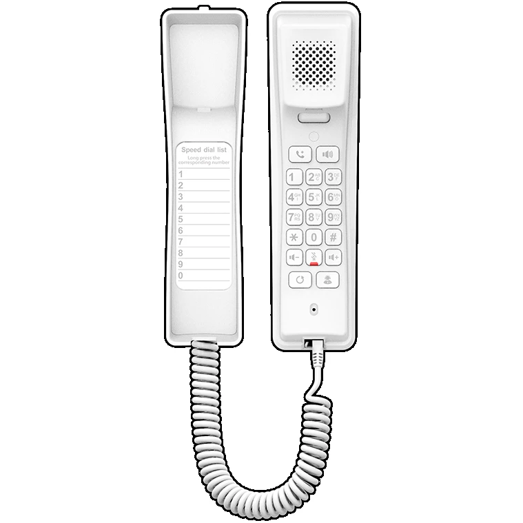 IP Телефон Fanvil H2U white Поддержка PoE