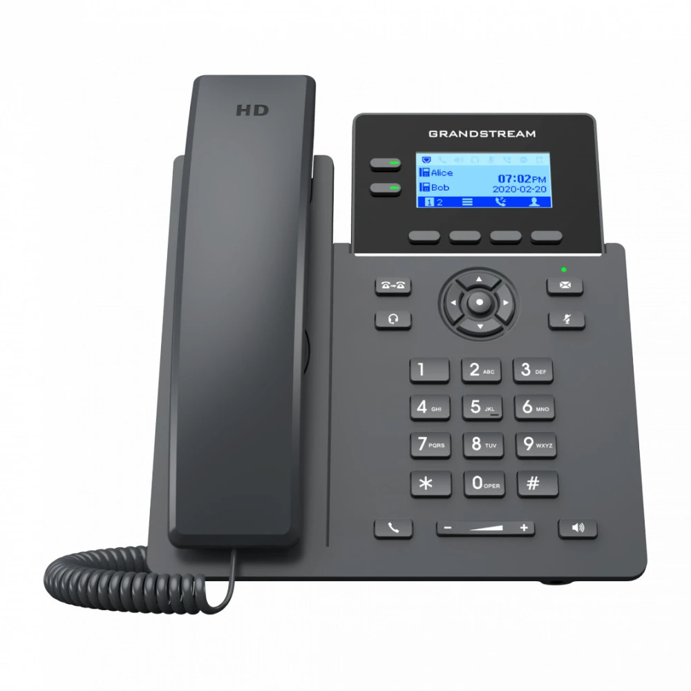 IP Телефон Grandstream GRP2602P Поддержка PoE