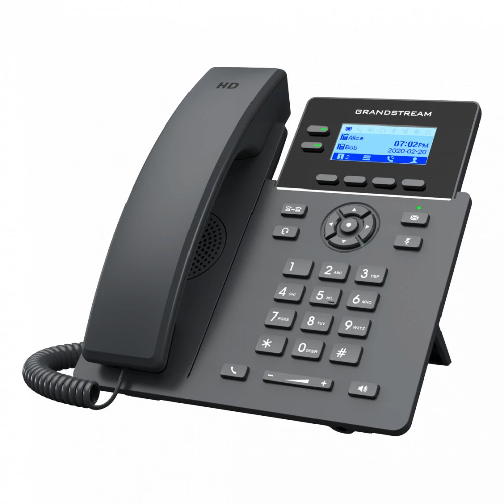 IP Телефон Grandstream GRP2602P Поддержка PoE