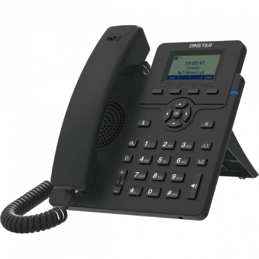 IP Телефон DINSTAR C60SP Поддержка PoE