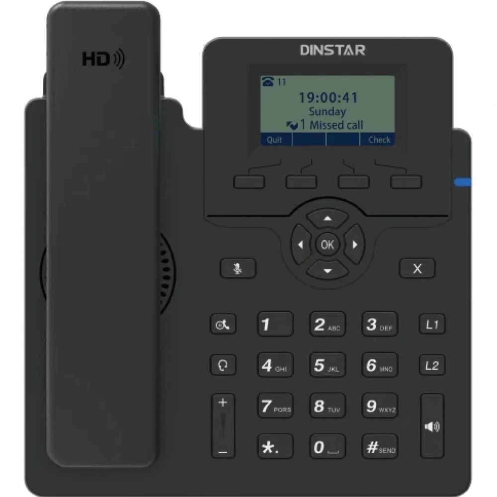 IP Телефон DINSTAR C60SP Поддержка PoE