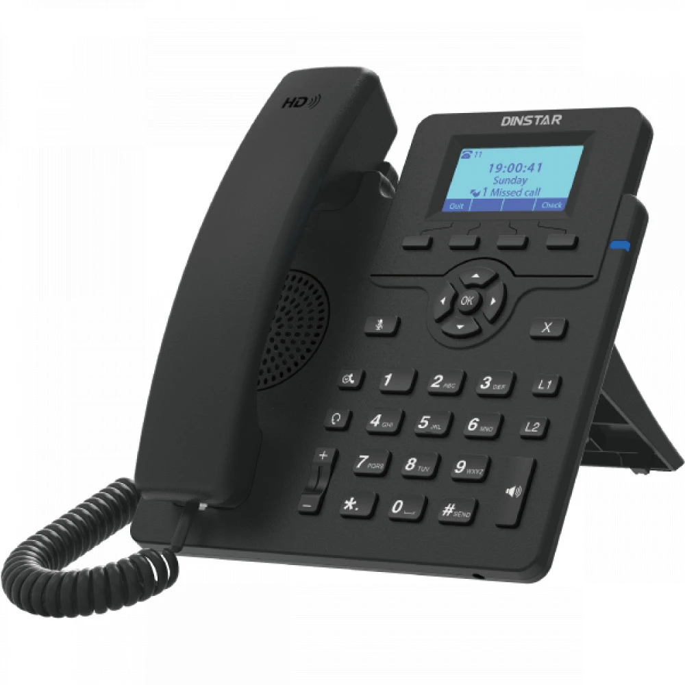 IP Телефон DINSTAR C60UP Поддержка PoE