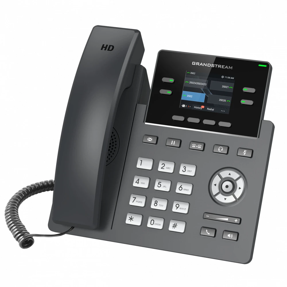 IP Телефон Grandstream GRP2612P GRP-2612P Поддержка PoE