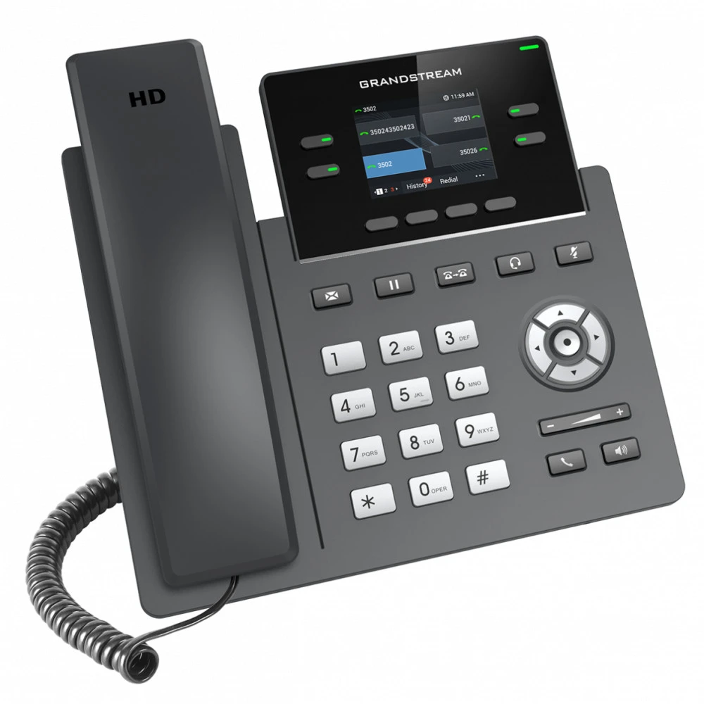 IP Телефон Grandstream GRP2612P GRP-2612P Поддержка PoE