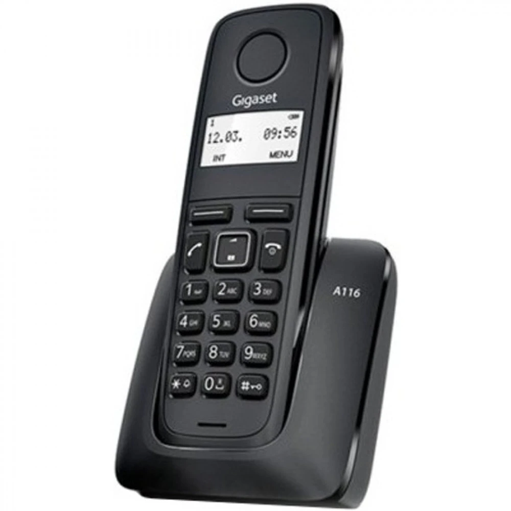 Аналоговый телефон Gigaset A116 RUS S30852-H2801-S301