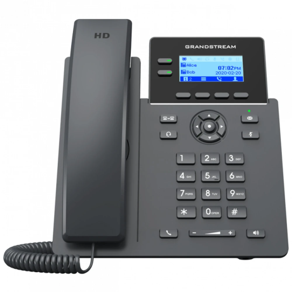 IP Телефон Grandstream GRP2602G Поддержка PoE