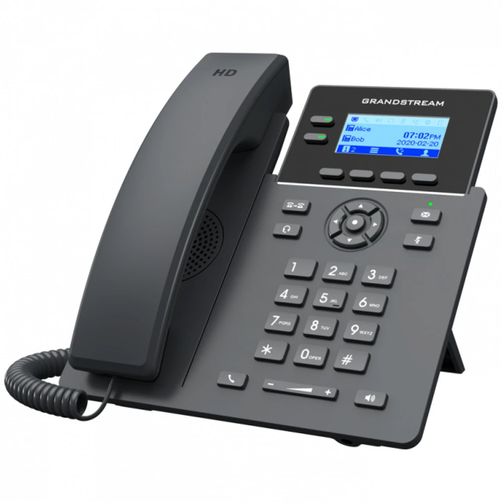 IP Телефон Grandstream GRP2602G Поддержка PoE