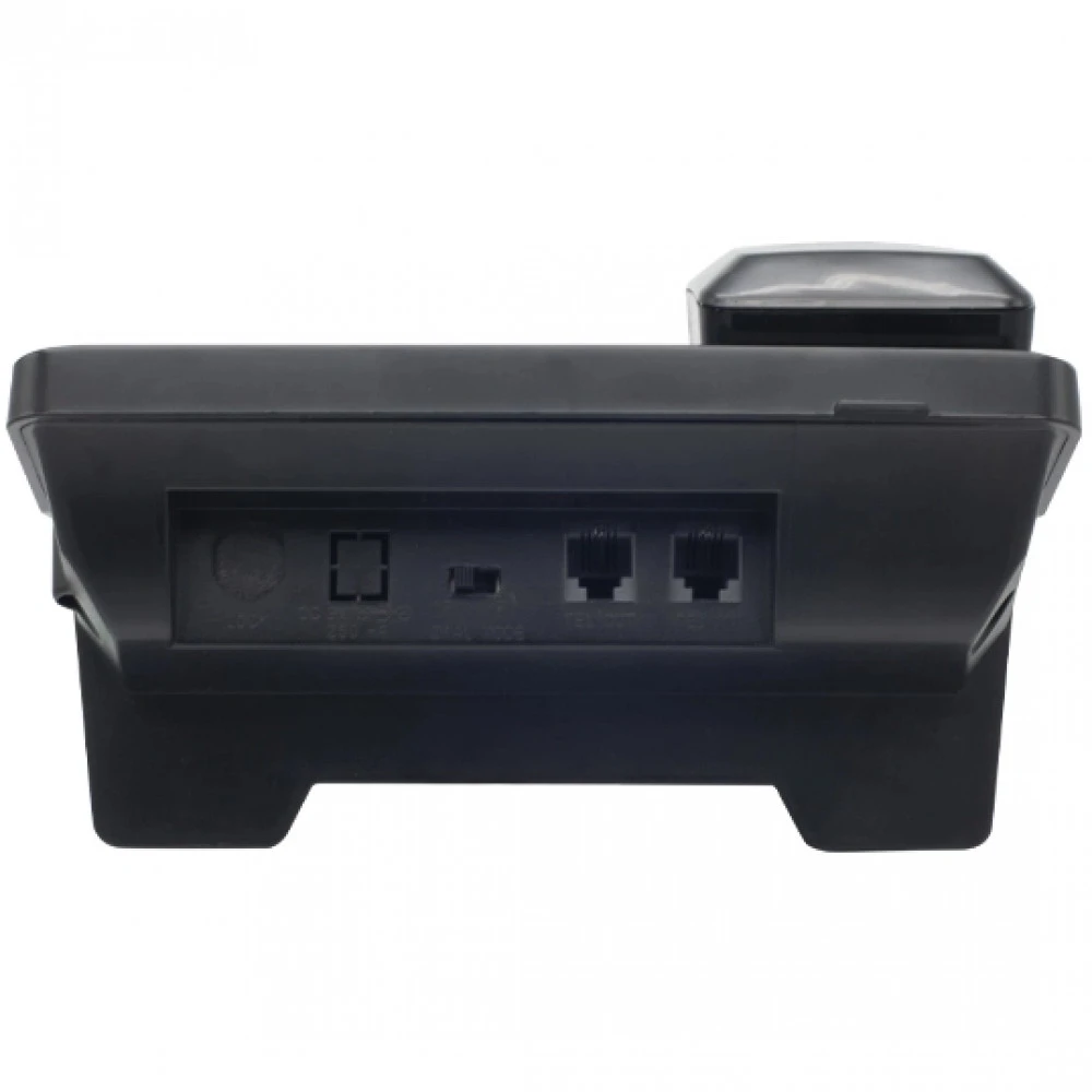 Аналоговый телефон Ritmix RT-495 черный RT-495-BLACK