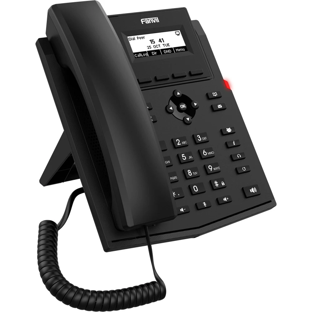 IP Телефон Fanvil X301G Поддержка PoE
