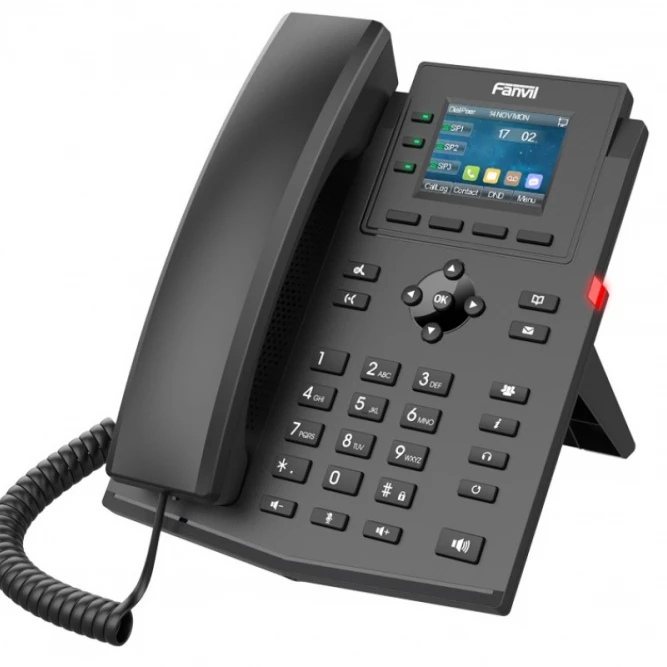 IP Телефон Fanvil X303P Поддержка PoE
