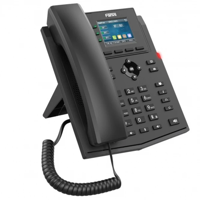 IP Телефон Fanvil X303P Поддержка PoE