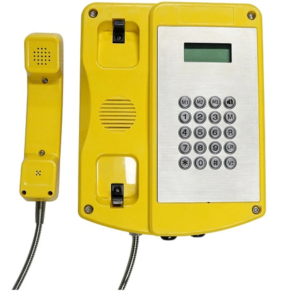 IP Телефон J&R Technology Всепогодный взрывозащищенный промышленный SIP-телефон JREX106-FK-SIP Поддержка PoE
